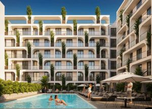 Продаж апартаментів в Албанії м. Голем Dragoti Residence