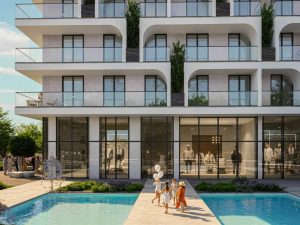 Продаж апартаментів в Албанії м. Голем Dragoti Residence